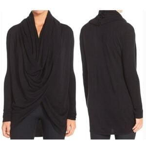 New  ~ NORDSTROM ~ Long Wrap Cardigan Medium  ~ Viscose